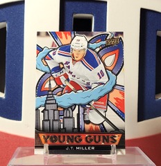 J.T Miller 2024-25 - Young Guns Rookie Renewed #YGR-46 Upper Deck Series 1